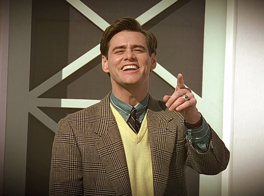 លោក Jim Carrey កម្មវិធី The Truman